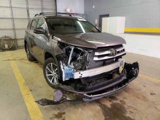 TOYOTA HIGHLANDER 2019 5tdjzrfh6ks576946