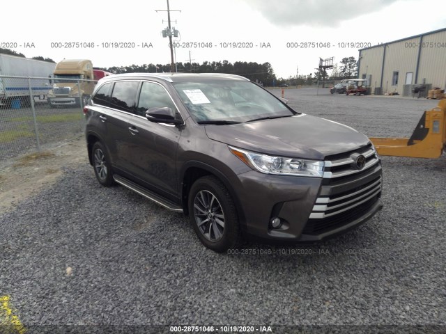 TOYOTA HIGHLANDER 2019 5tdjzrfh6ks577689