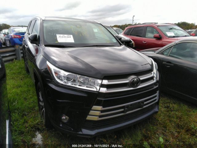 TOYOTA HIGHLANDER 2019 5tdjzrfh6ks578356