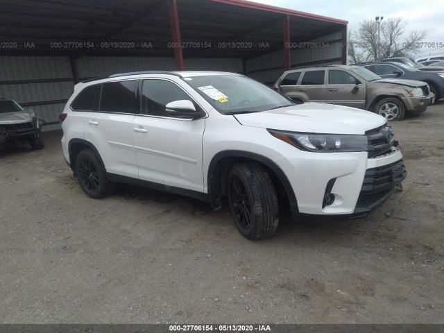 TOYOTA HIGHLANDER 2019 5tdjzrfh6ks578714