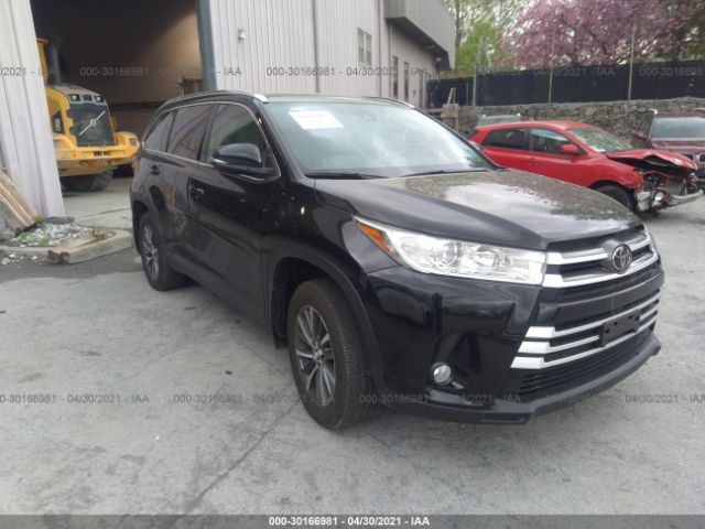 TOYOTA HIGHLANDER 2019 5tdjzrfh6ks578793