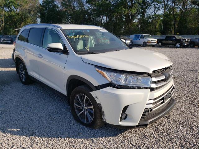 TOYOTA HIGHLANDER 2019 5tdjzrfh6ks585565