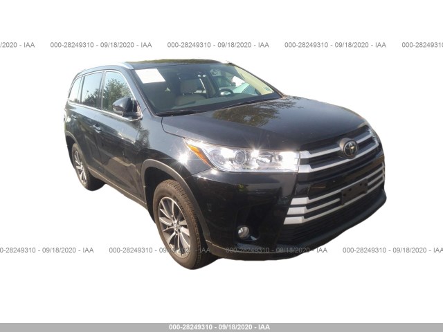 TOYOTA HIGHLANDER 2019 5tdjzrfh6ks585601