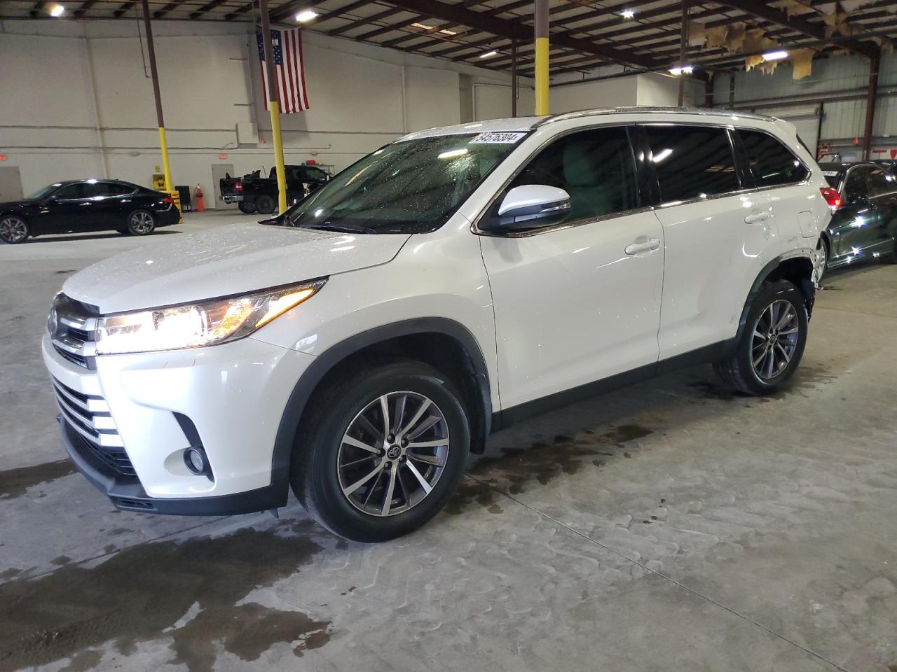 TOYOTA HIGHLANDER 2019 5tdjzrfh6ks587946