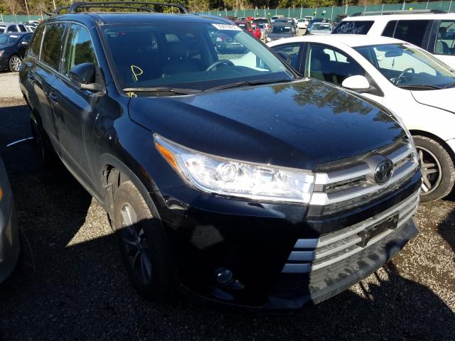 TOYOTA HIGHLANDER 2019 5tdjzrfh6ks589177