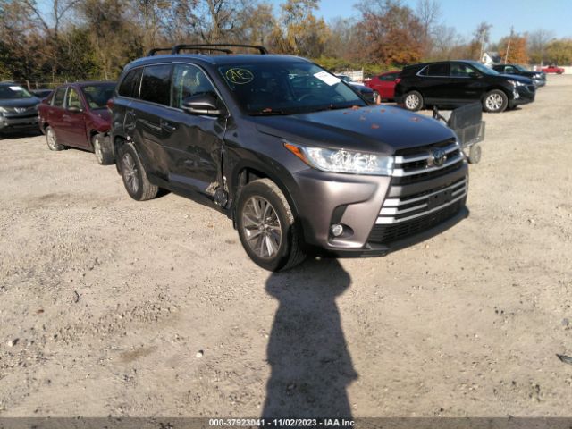 TOYOTA HIGHLANDER 2019 5tdjzrfh6ks589860