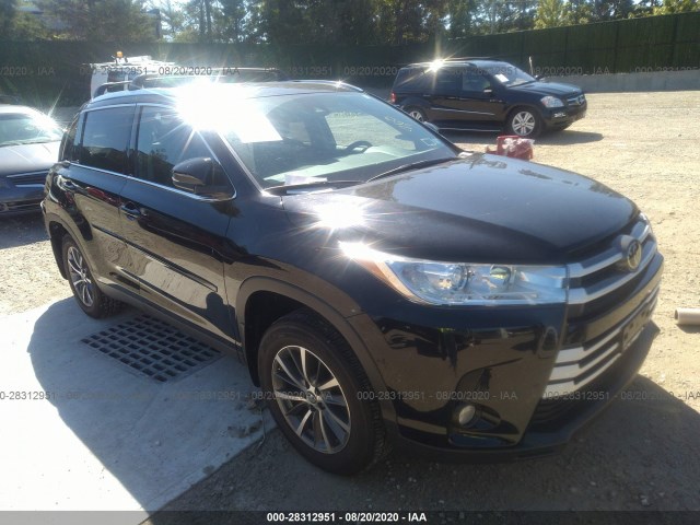 TOYOTA HIGHLANDER 2019 5tdjzrfh6ks591625