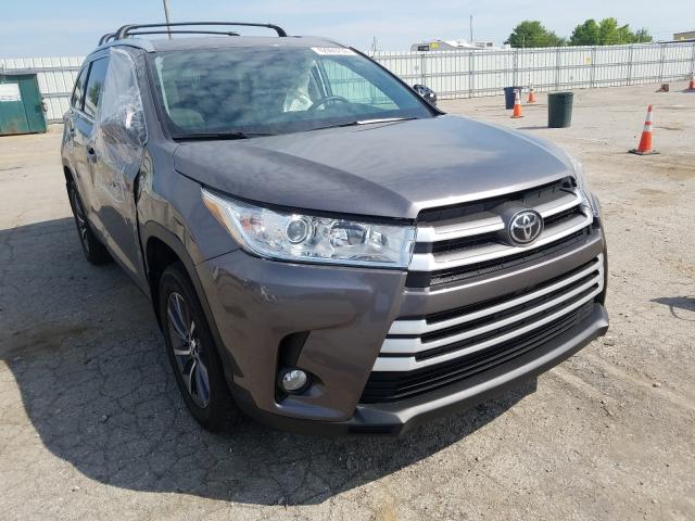 TOYOTA HIGHLANDER 2019 5tdjzrfh6ks591916