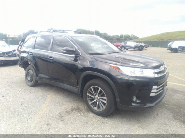 TOYOTA HIGHLANDER 2019 5tdjzrfh6ks594301