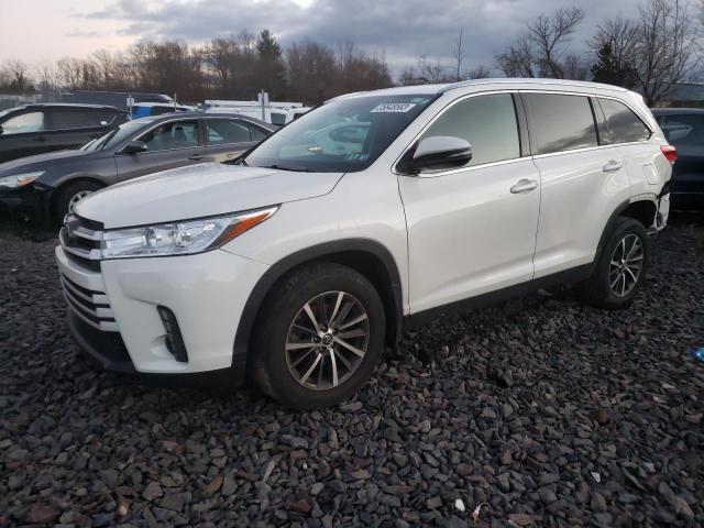 TOYOTA HIGHLANDER 2019 5tdjzrfh6ks594492