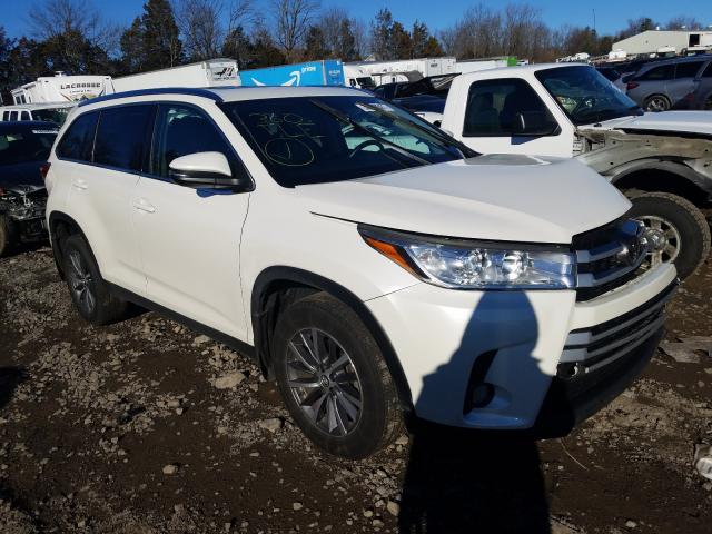 TOYOTA HIGHLANDER 2019 5tdjzrfh6ks598946