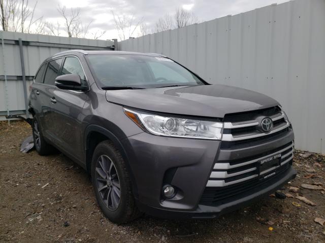 TOYOTA HIGHLANDER 2019 5tdjzrfh6ks603904