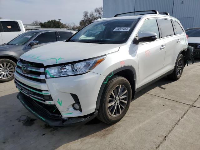 TOYOTA HIGHLANDER 2019 5tdjzrfh6ks608214