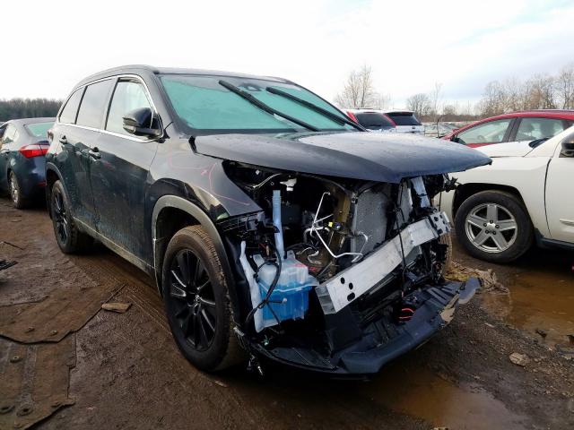 TOYOTA HIGHLANDER 2019 5tdjzrfh6ks608536