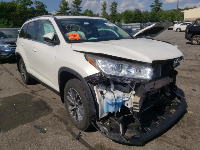 TOYOTA HIGHLANDER 2019 5tdjzrfh6ks610710