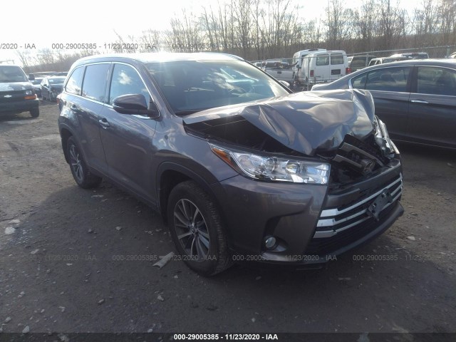 TOYOTA HIGHLANDER 2019 5tdjzrfh6ks610898