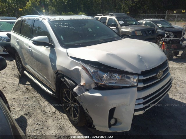 TOYOTA HIGHLANDER 2019 5tdjzrfh6ks611856