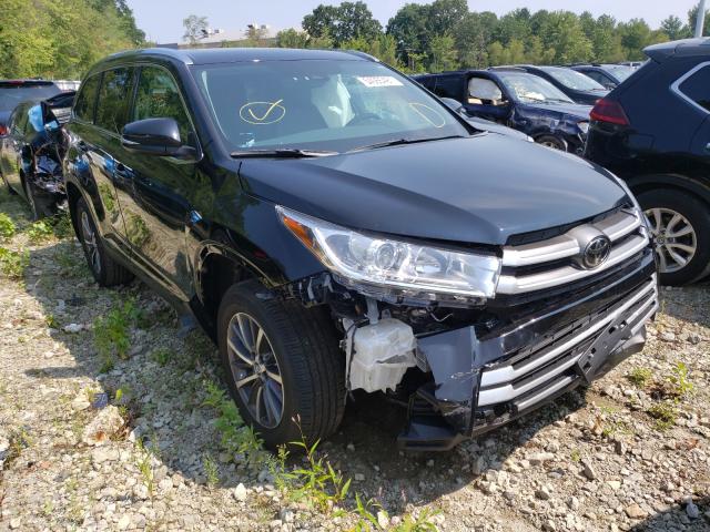 TOYOTA HIGHLANDER 2019 5tdjzrfh6ks612134