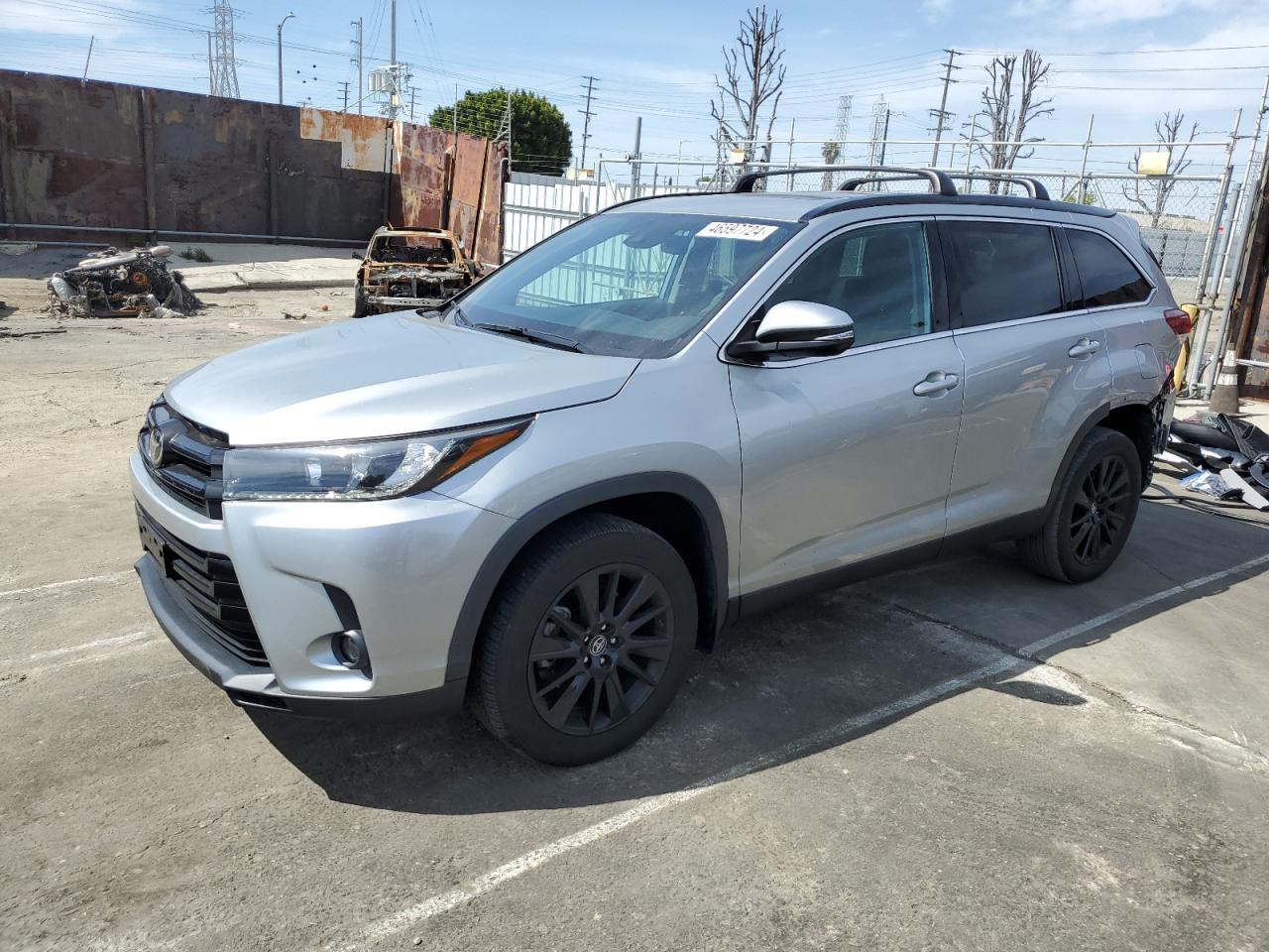 TOYOTA HIGHLANDER 2019 5tdjzrfh6ks612750