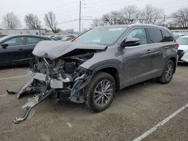 TOYOTA HIGHLANDER 2019 5tdjzrfh6ks617205