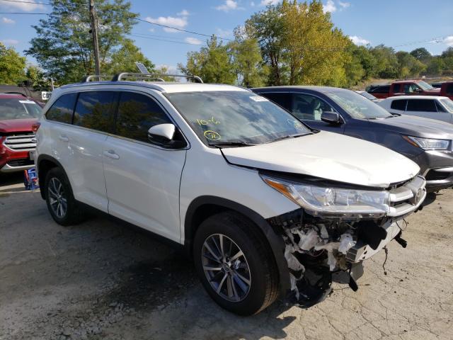 TOYOTA HIGHLANDER 2019 5tdjzrfh6ks618371