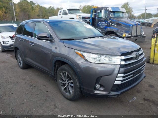 TOYOTA HIGHLANDER 2019 5tdjzrfh6ks620850