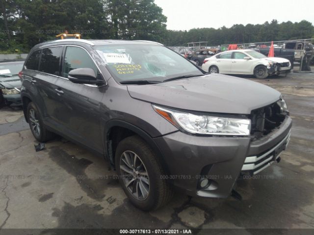 TOYOTA HIGHLANDER 2019 5tdjzrfh6ks628043