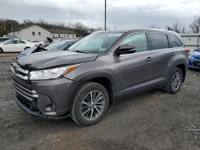 TOYOTA HIGHLANDER 2019 5tdjzrfh6ks629239