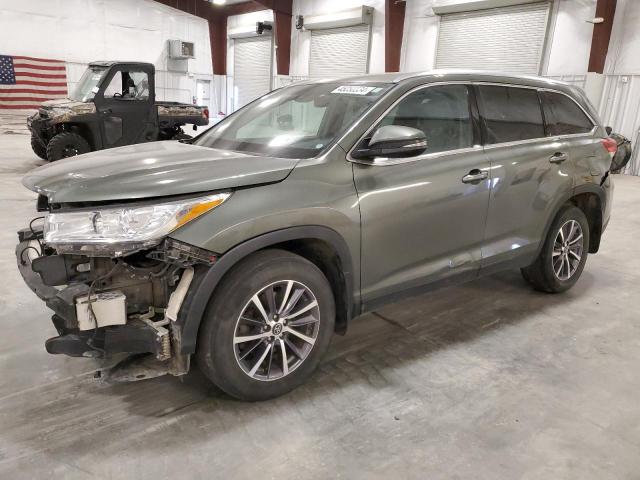 TOYOTA HIGHLANDER 2019 5tdjzrfh6ks703159