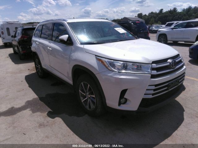 TOYOTA HIGHLANDER 2019 5tdjzrfh6ks704828