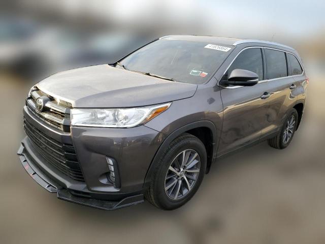 TOYOTA HIGHLANDER 2019 5tdjzrfh6ks706322