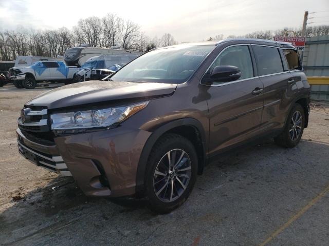 TOYOTA HIGHLANDER 2019 5tdjzrfh6ks711861