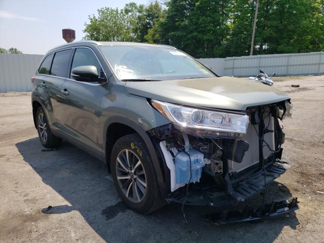 TOYOTA HIGHLANDER 2019 5tdjzrfh6ks720396