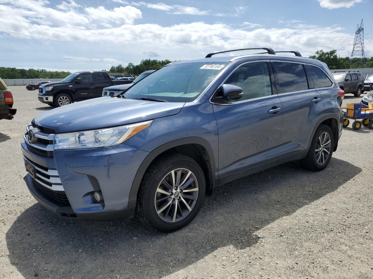 TOYOTA HIGHLANDER 2019 5tdjzrfh6ks721290