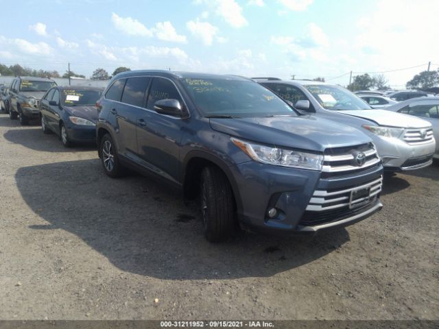 TOYOTA HIGHLANDER 2019 5tdjzrfh6ks722844