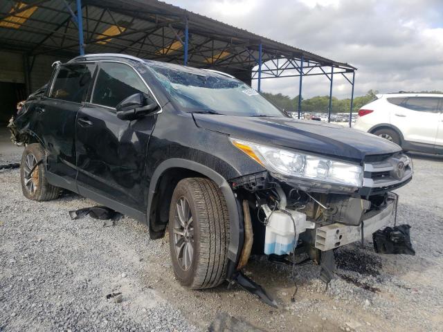 TOYOTA HIGHLANDER 2019 5tdjzrfh6ks915639