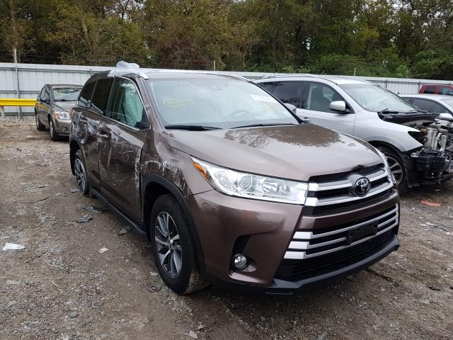 TOYOTA HIGHLANDER 2019 5tdjzrfh6ks918508