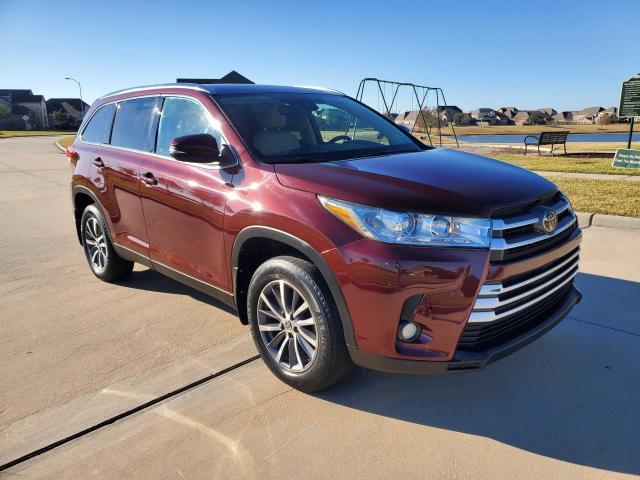 TOYOTA HIGHLANDER 2019 5tdjzrfh6ks920243