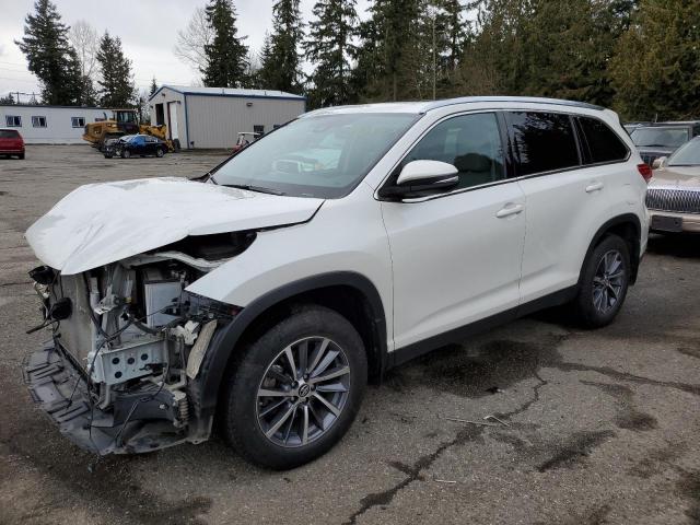 TOYOTA HIGHLANDER 2019 5tdjzrfh6ks922011