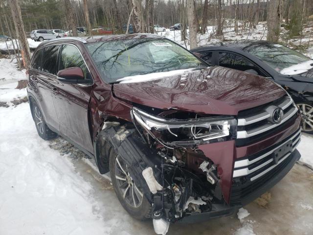 TOYOTA HIGHLANDER 2019 5tdjzrfh6ks933784