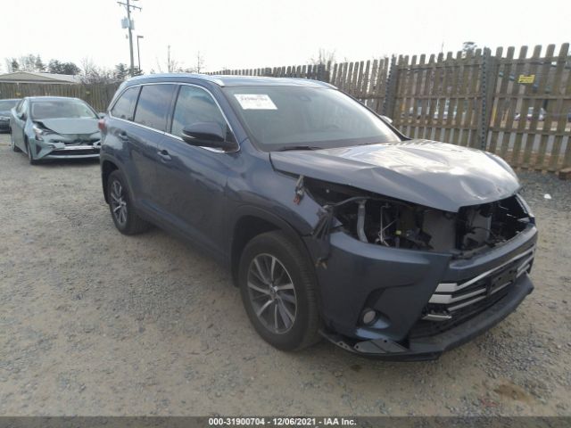 TOYOTA HIGHLANDER 2019 5tdjzrfh6ks935941