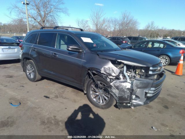 TOYOTA HIGHLANDER 2019 5tdjzrfh6ks937110