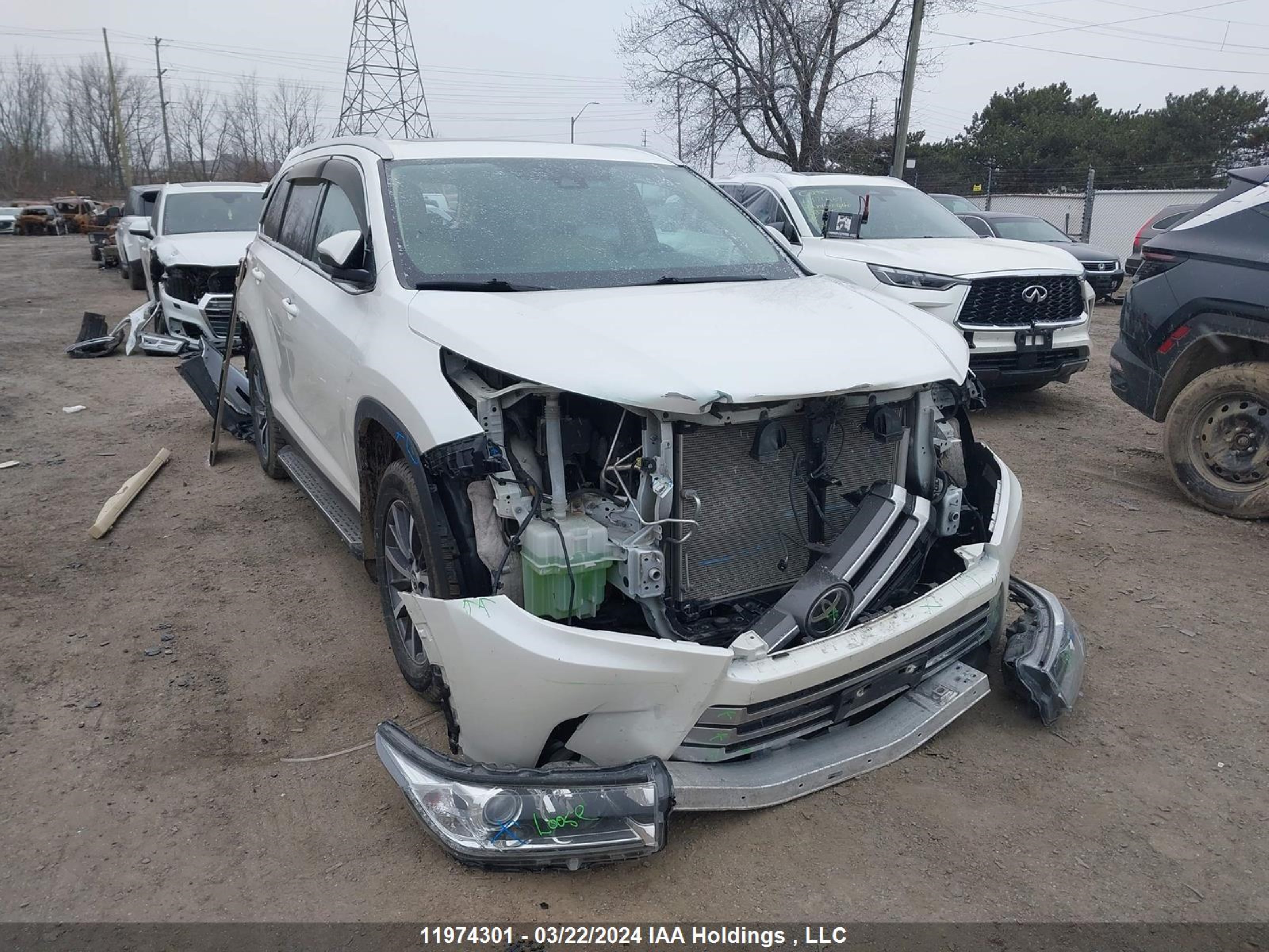 TOYOTA HIGHLANDER 2019 5tdjzrfh6ks943828