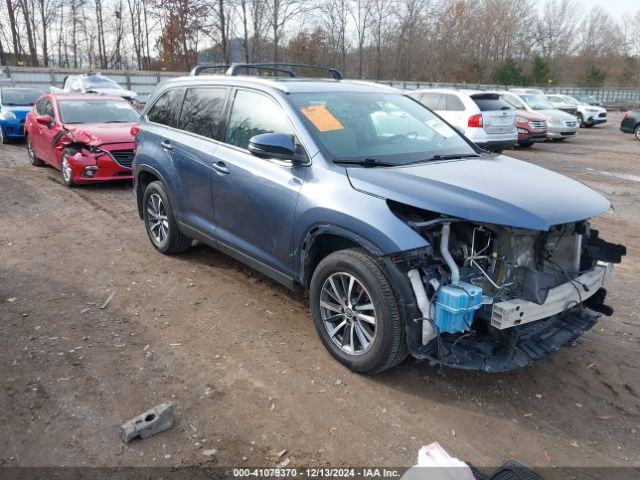 TOYOTA HIGHLANDER 2019 5tdjzrfh6ks944588