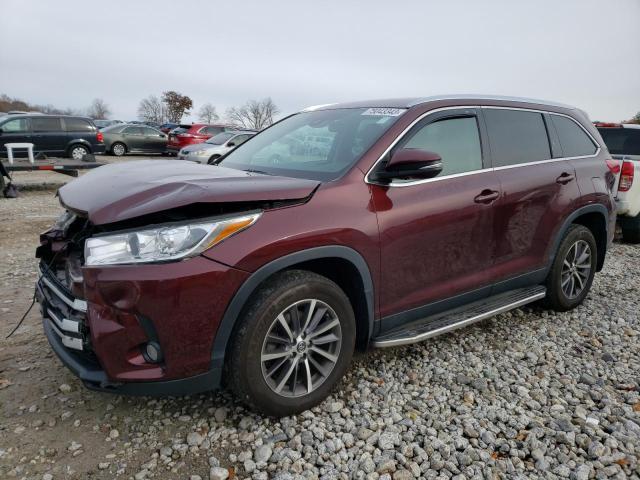 TOYOTA HIGHLANDER 2019 5tdjzrfh6ks945806