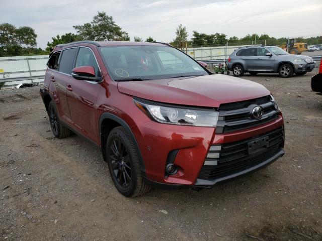 TOYOTA HIGHLANDER 2019 5tdjzrfh6ks953887