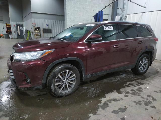 TOYOTA HIGHLANDER 2019 5tdjzrfh6ks956370