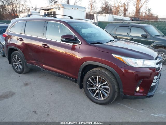 TOYOTA HIGHLANDER 2019 5tdjzrfh6ks958586