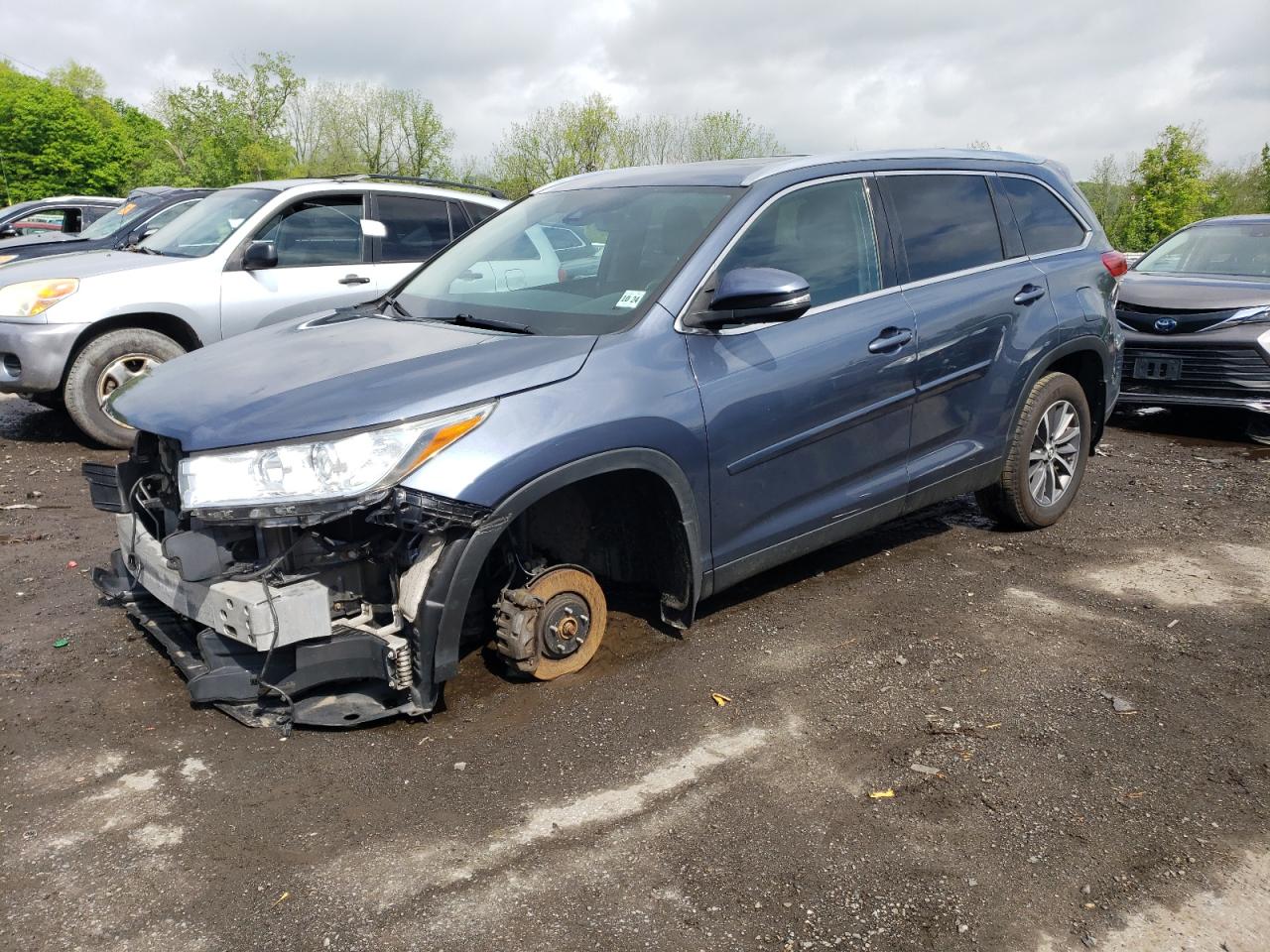 TOYOTA HIGHLANDER 2019 5tdjzrfh6ks965800