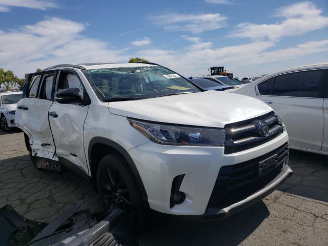 TOYOTA HIGHLANDER 2019 5tdjzrfh6ks966901